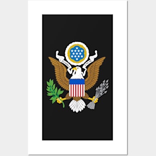 United States Coat of Arms Posters and Art